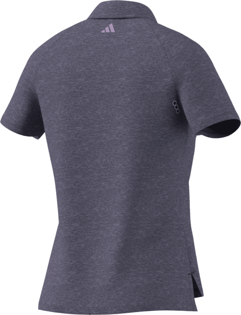 adidas Ultimate365 Heather Twist Ladies Plum/Violet Shirt