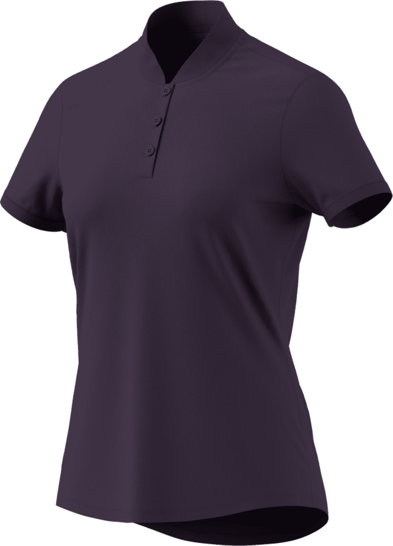 adidas Ultimate365 Jacquard Ladies Aurora Plum Shirt