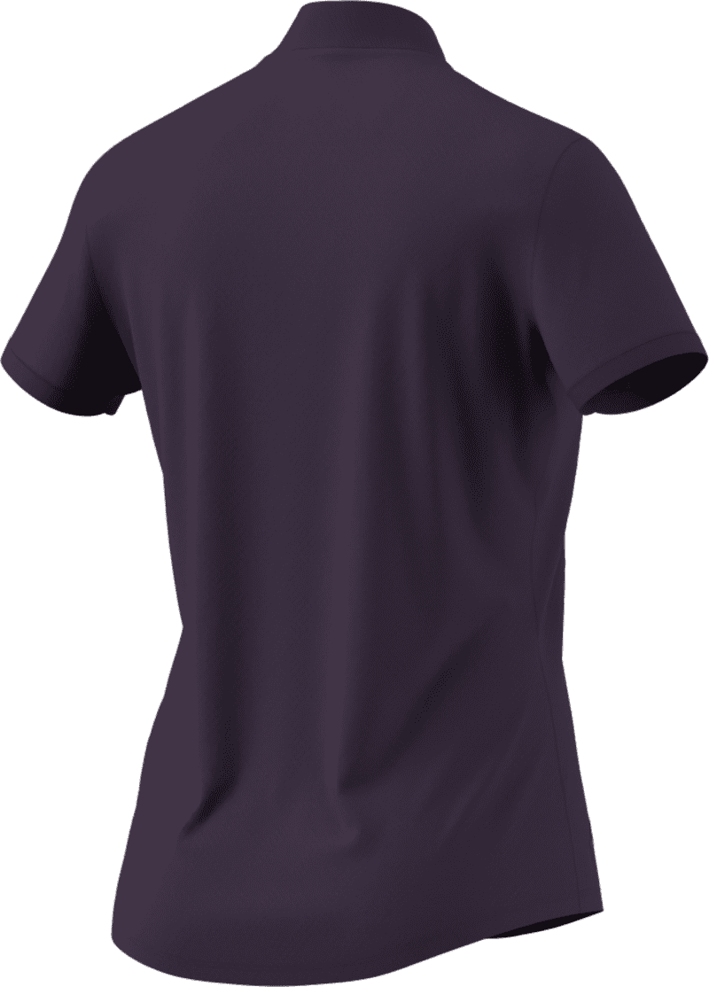 adidas Ultimate365 Jacquard Ladies Aurora Plum Shirt
