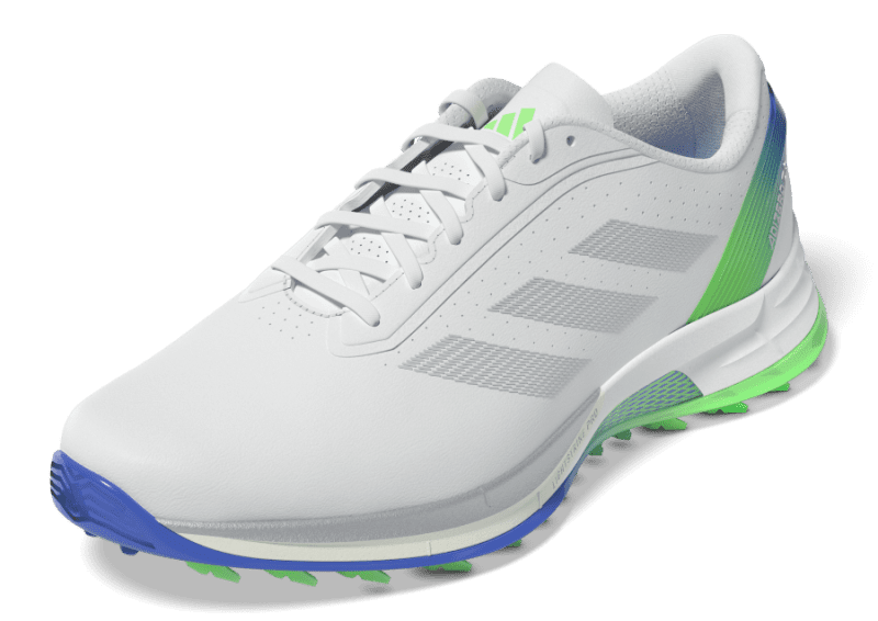 Adidas Adizero ZG Men's White/Lime Spikeless Shoes