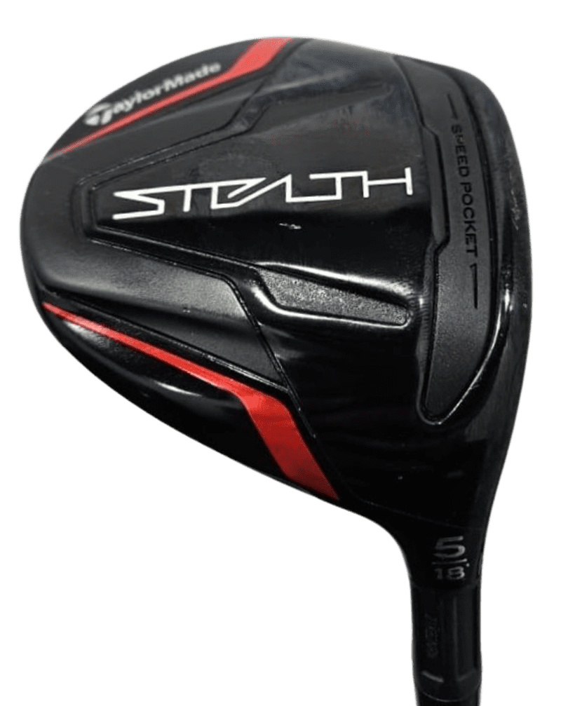 Pre-owned Taylormade Stealth Men's #5 Fairway Wood