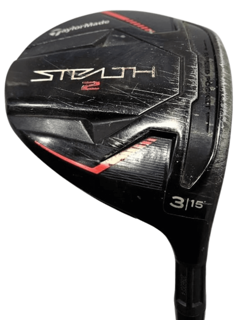 Pre-owned Taylormade Stealth 2 Men's #3 Fairway Wood