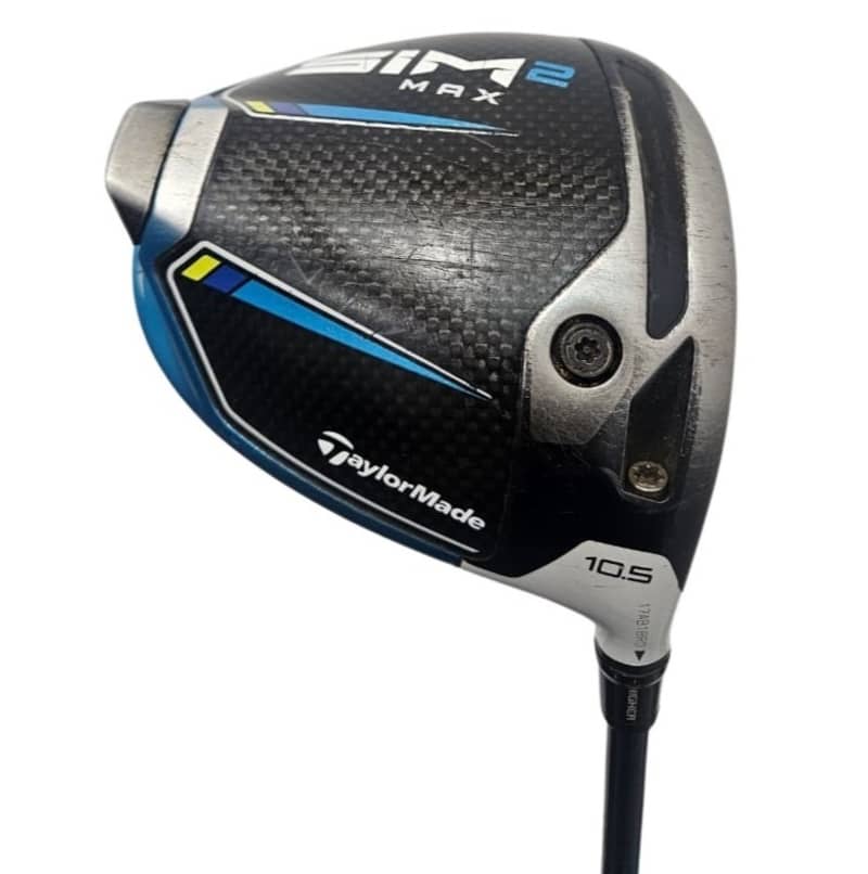 Pre-Owned TaylorMade SIM 2 Max Men's Driver