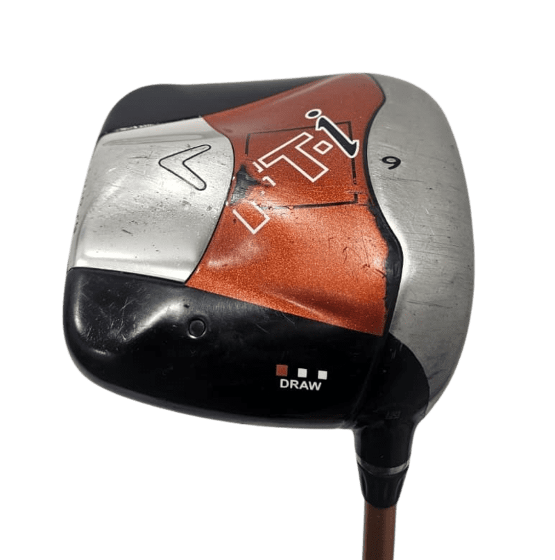 Pre-owned Callaway FTI Men's Driver 
