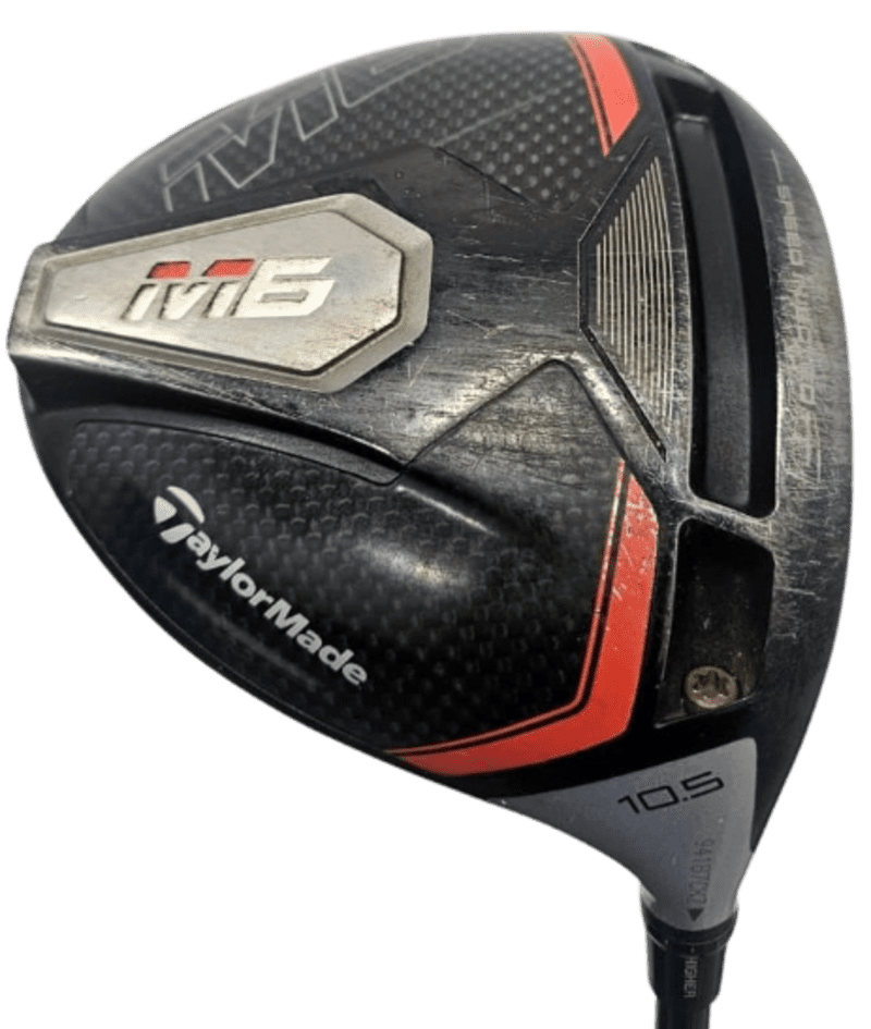 Pre-owned Taylormade M6 Men's Driver