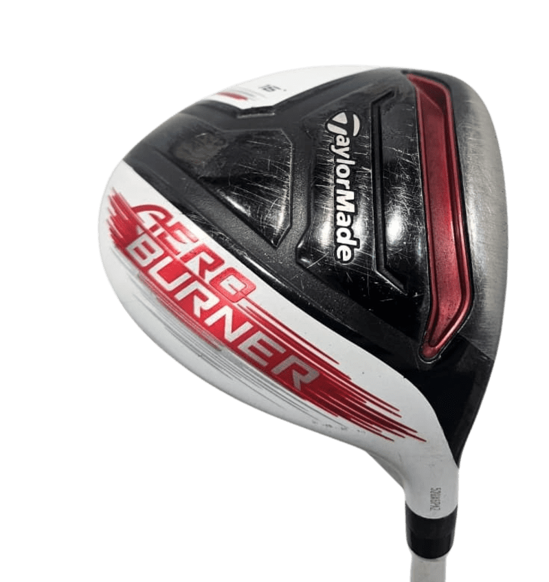 Pre-owned Taylormade Aero Burner Ladies Mini Driver 