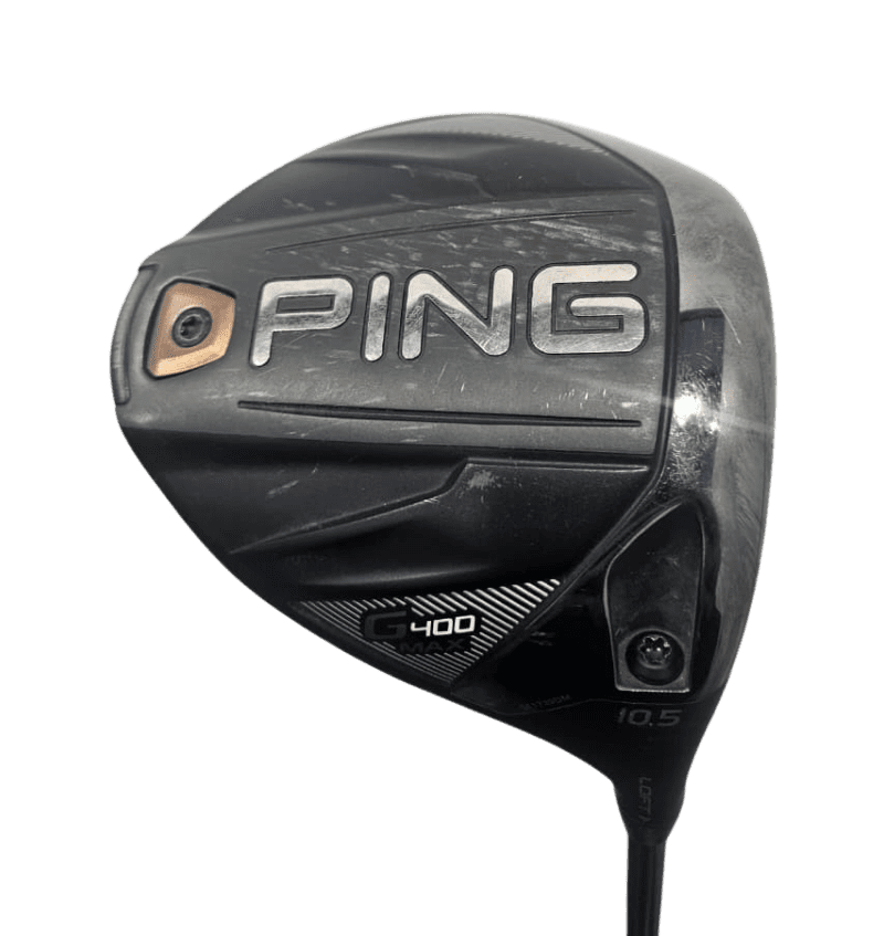 Pre-owned Ping G400 Max Men's Driver 