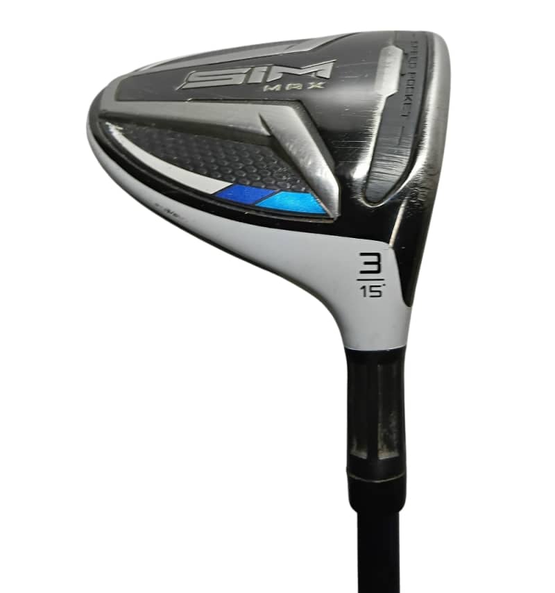 Pre-Owned TaylorMade Sim Max Men's #3 Wood