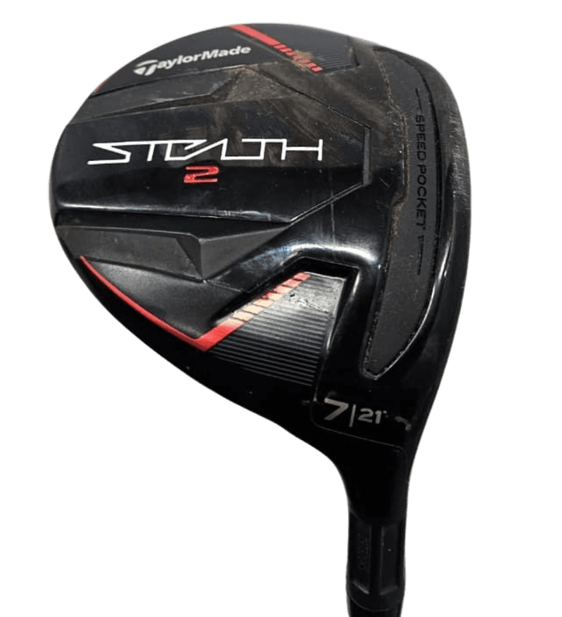 Pre-owned Taylormade Stealth 2 Men's #7 Wood 