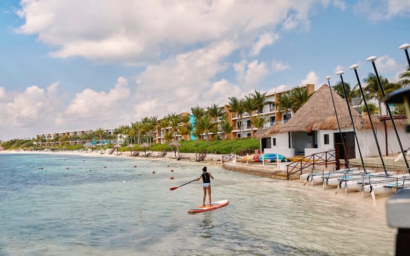 All-Inclusive from only R23 999,99 Per Person Sharing Club Med Cancún Mexico: 7 Nights in Superior Room + Meals + Drinks + Pickleball + Flying Trapeze + Sailing and More