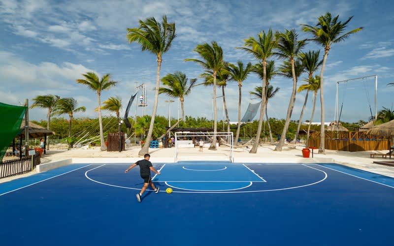 All-Inclusive from only R23 999,99 Per Person Sharing Club Med Cancún Mexico: 7 Nights in Superior Room + Meals + Drinks + Pickleball + Flying Trapeze + Sailing and More