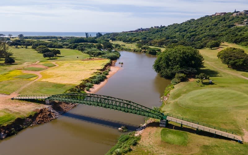 Amanzimtoti Golf Club: 2-Ball + shared cart for only R919!
