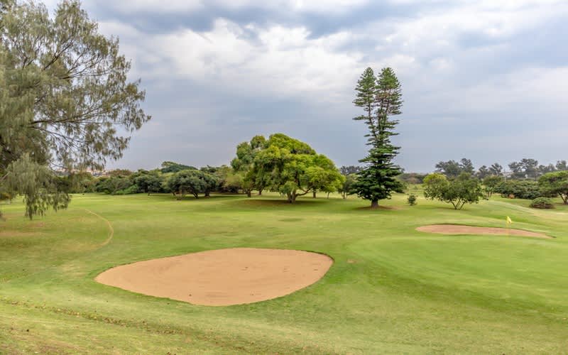 Amanzimtoti Golf Club: 2-Ball + shared cart for only R919!