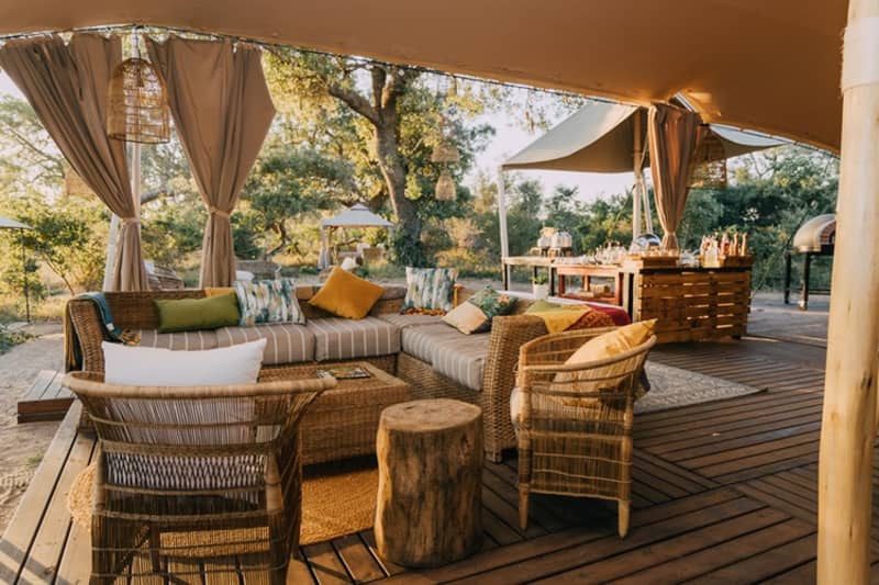 Kruger Untamed Tshokwane River Camp: Luxury Tent Stay + All Meals + Beverages + 2 Daily Game Drives or Game Walks with a rifled ranger.