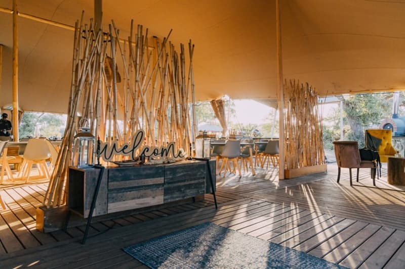 Kruger Untamed Tshokwane River Camp: Luxury Tent Stay + All Meals + Beverages + 2 Daily Game Drives or Game Walks with a rifled ranger.