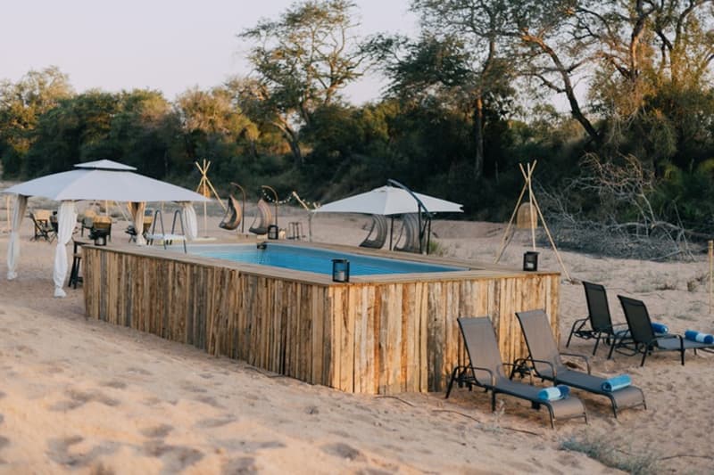 Kruger Untamed Tshokwane River Camp: Luxury Tent Stay + All Meals + Beverages + 2 Daily Game Drives or Game Walks with a rifled ranger.