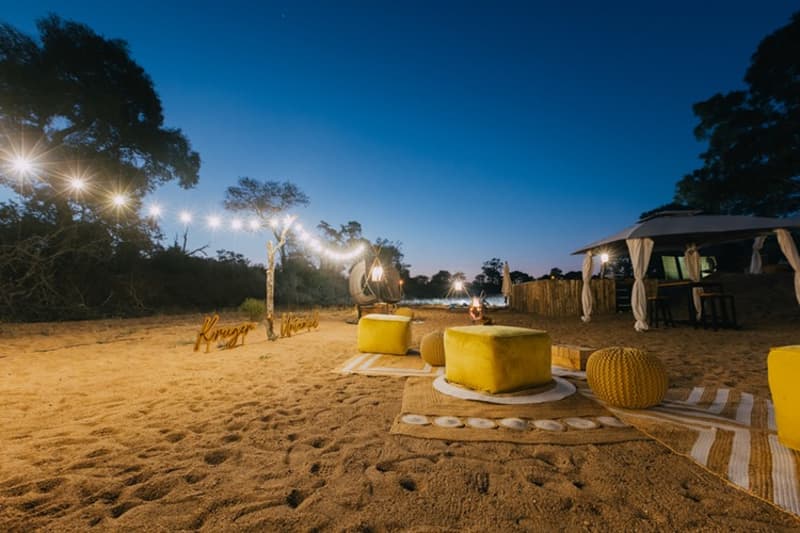 Kruger Untamed Tshokwane River Camp: Luxury Tent Stay + All Meals + Beverages + 2 Daily Game Drives or Game Walks with a rifled ranger.