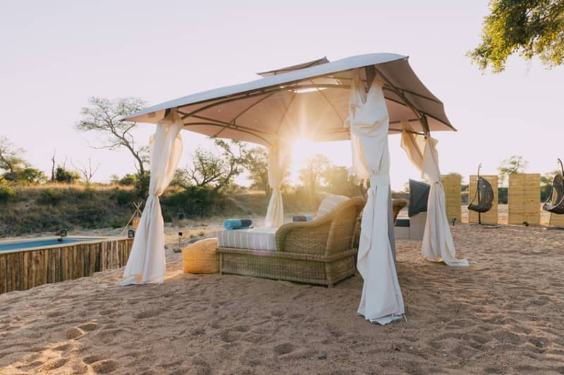 Kruger Untamed Tshokwane River Camp: Luxury Tent Stay + All Meals + Beverages + 2 Daily Game Drives or Game Walks with a rifled ranger.