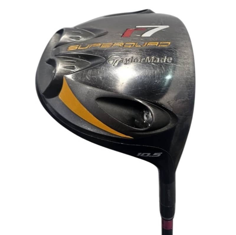 Pre-Owned TaylorMade R7 SuperQuad Men's Driver