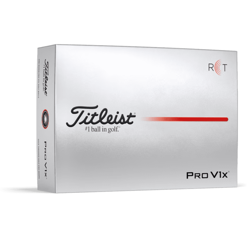 Titleist Pro V1x RCT Golf Balls (2025)