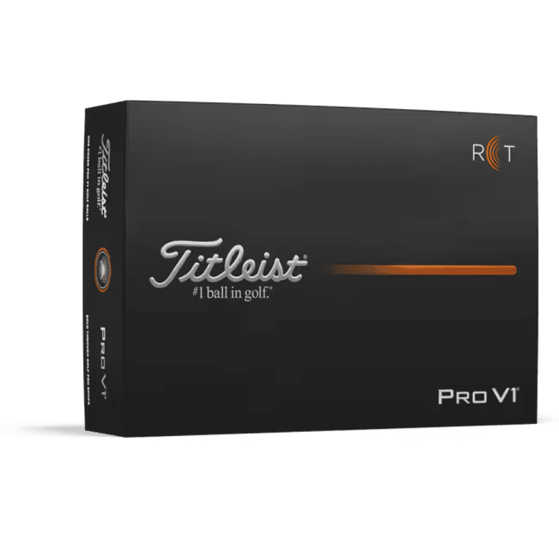 Titleist Pro V1 RCT Golf Balls (2025)