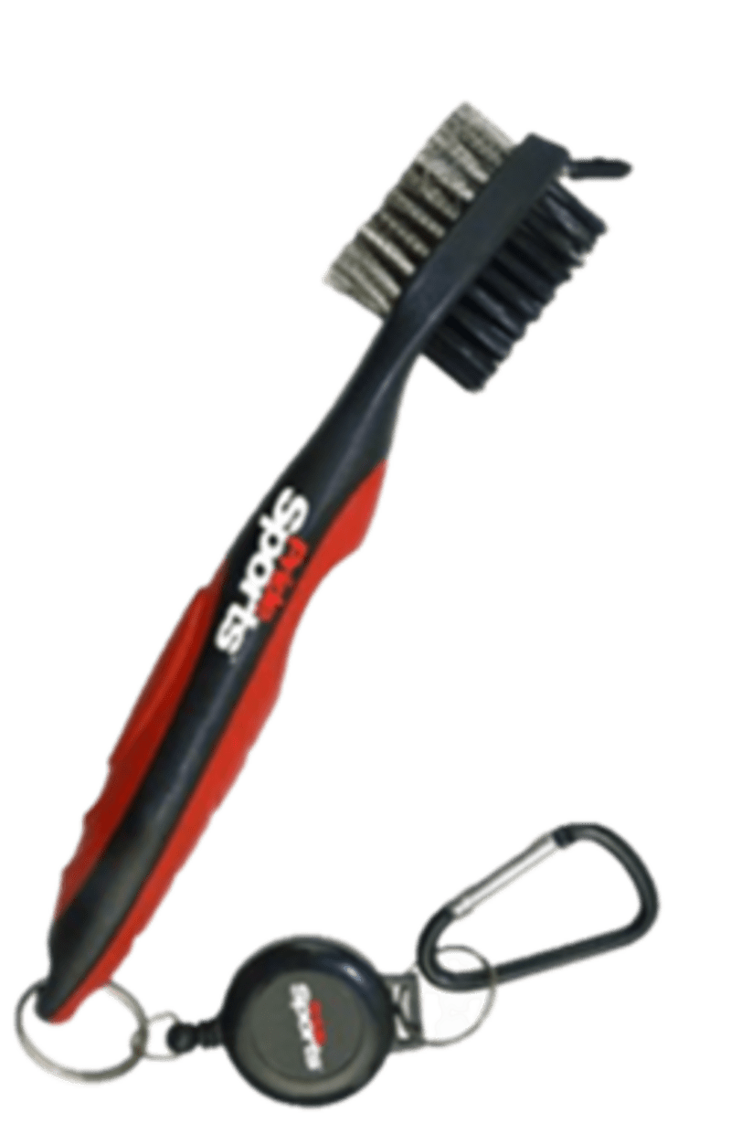 Deluxe Zip Golf Brush 
