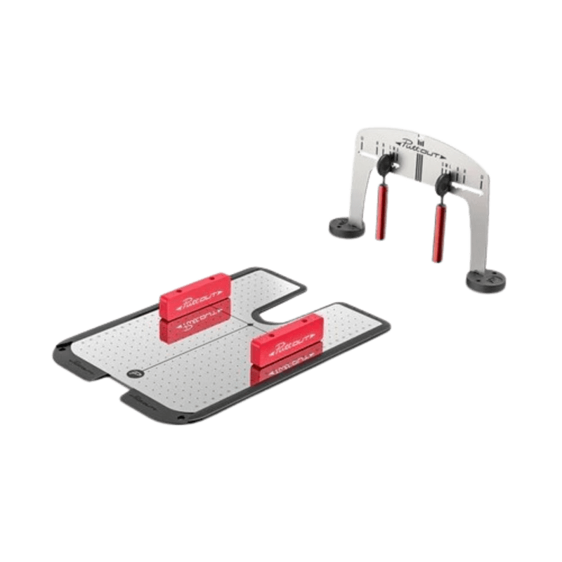 PuttOut Mirror and Adjustment Gate Set