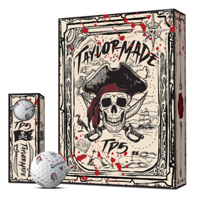 TaylorMade Pirates TP5 Golf Balls (2025)