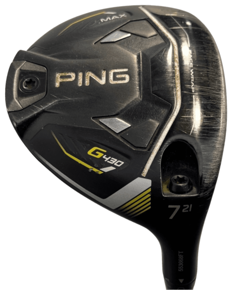 Pre-owned Ping G430 Max Men's #7 Wood