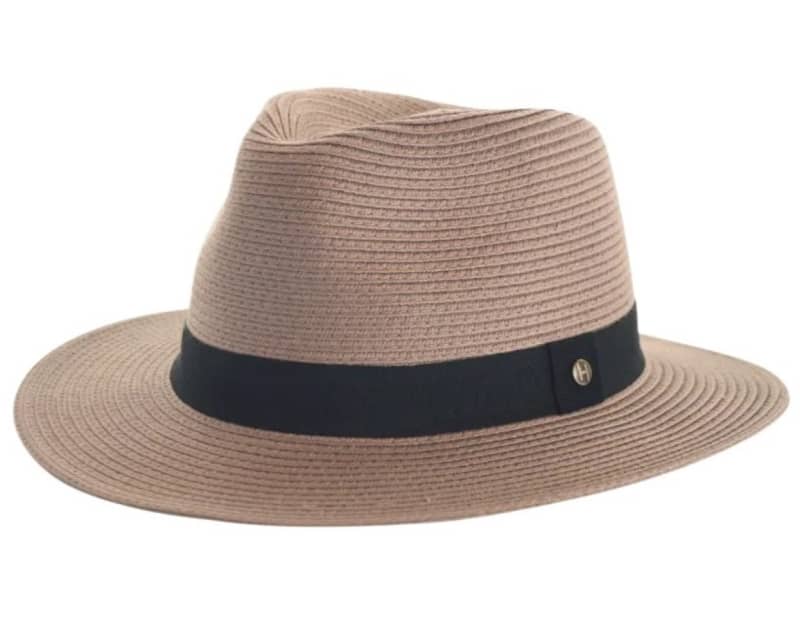  Emthunzini Pana-Mate Ladies Taupe Fedora 