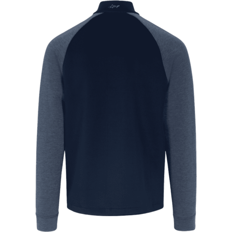 Greg Norman Eagle Tech Men's Quarter Zip (Navy)