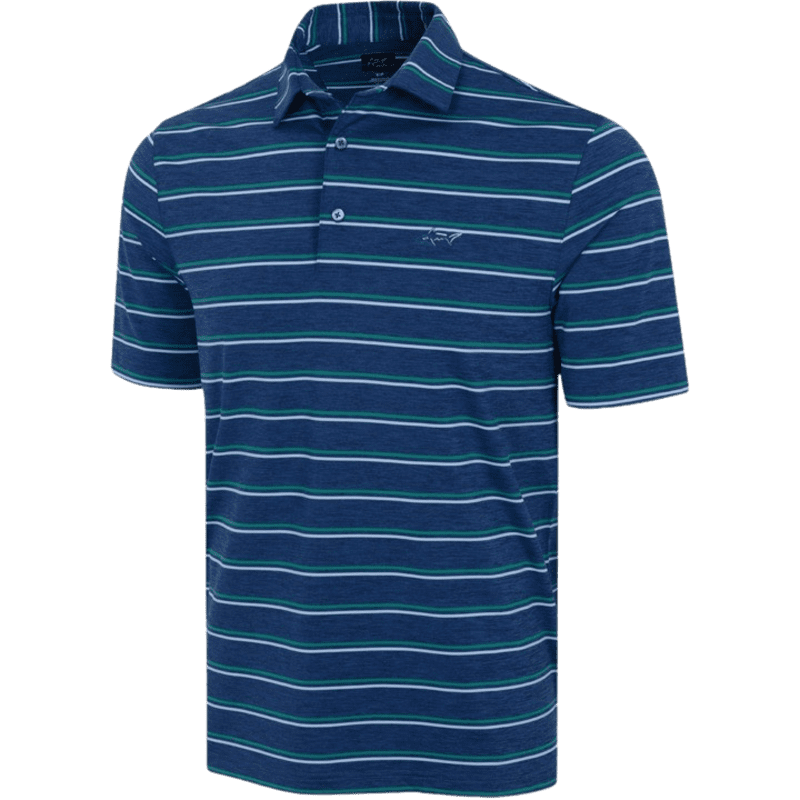 Greg Norman ML75 Escape Stripe Men's Polo