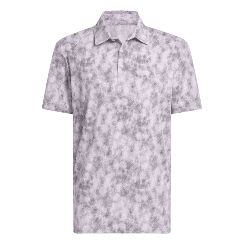 adidas Ultimate365 Textured Print Men's Polo Shirt 
