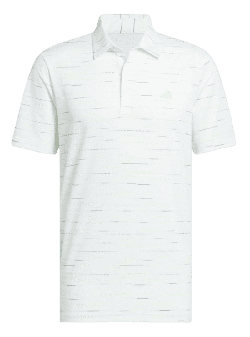 adidas Ultimate365 Mesh Glimmer Print Men's Shirt (White)