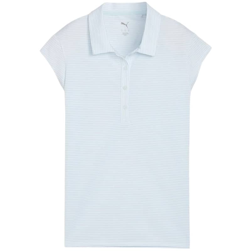 Puma Isle Pique Ladies Snow Sleeveless Shirt 