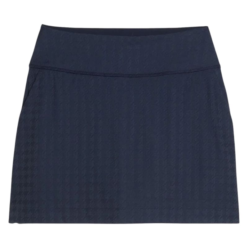  Puma Houndstooth Ladies Navy Skort