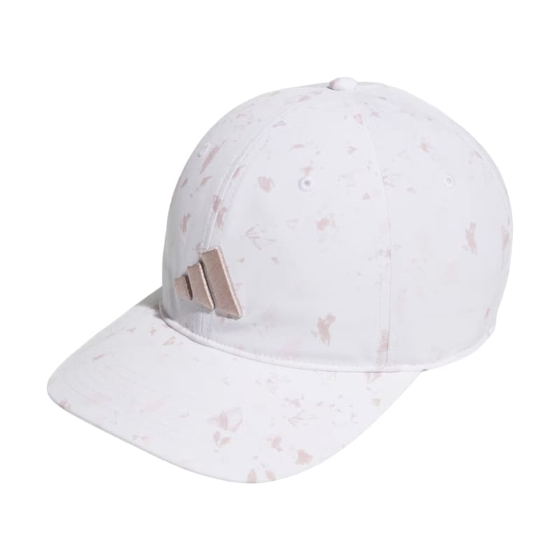adidas Preformance Print Crisscross Ladies White Cap