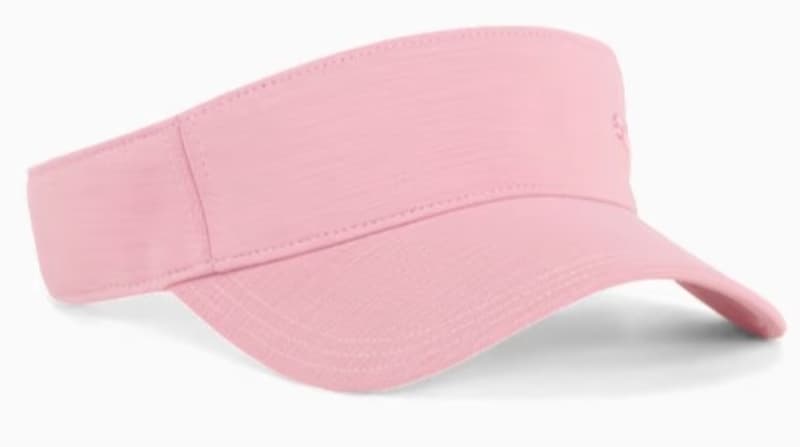 Puma Sport Ladies Poised Pink Visor