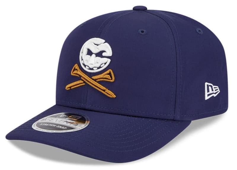 New Era LIV25 Crushers Men's 97 Blue Cap