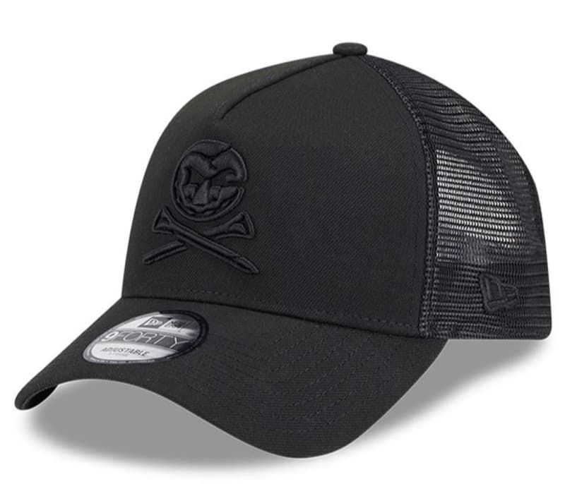  NEW ERA LIV25 Crushers Tonal 94 Men's Black Cap