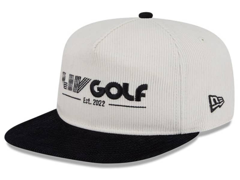 New Era  LIV25 Golfer EST Men's White Cap 