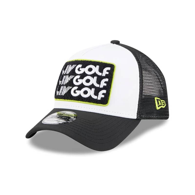 New Era LIV25 Patch 94 Men's White Cap 