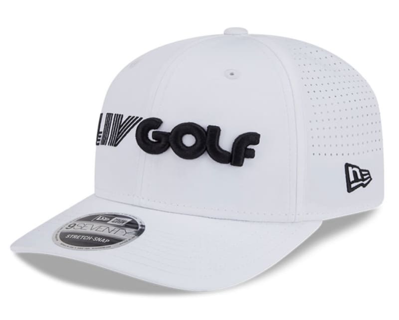NEW ERA LIV25 Men's 97 White Cap 