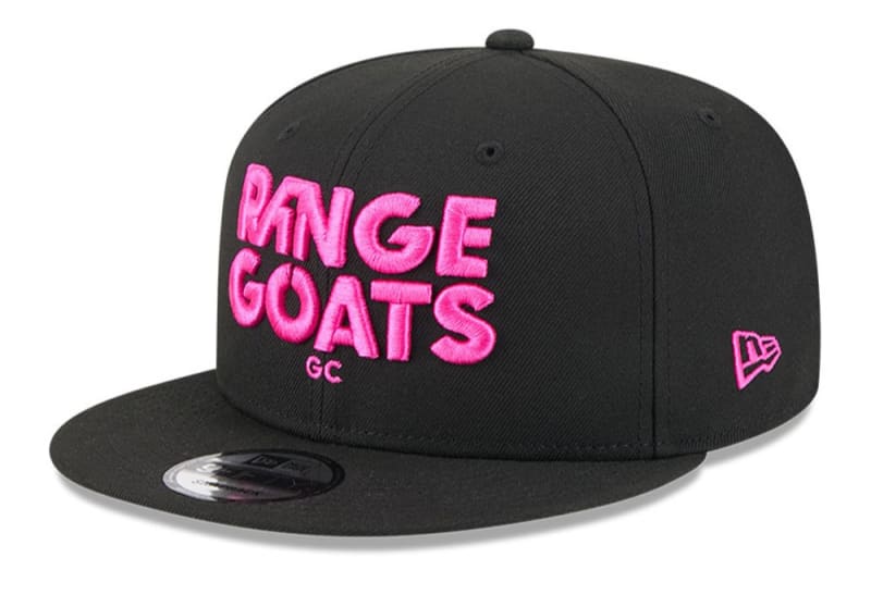 New Era LIV25 RangeGoats 95 Men's Black Cap