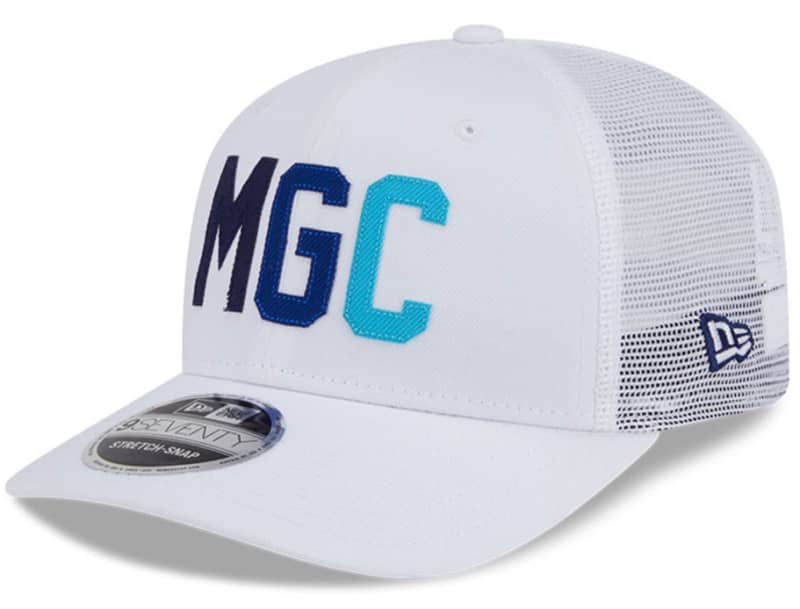 New Era LIV Smash 9FORTY Me's White Cap