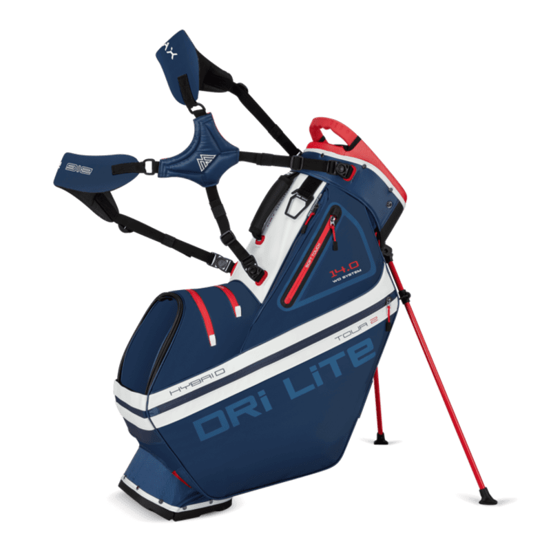 Big Max Dri Lite Hybrid Tour 2 Stand Bag 