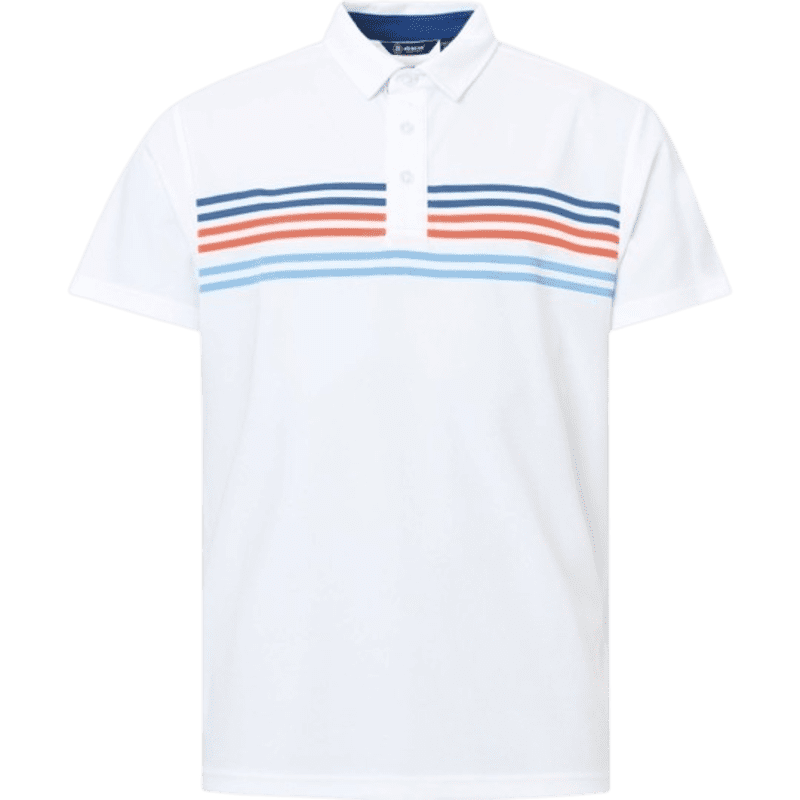 Abacus Telford Drycool Men's Polo (White)
