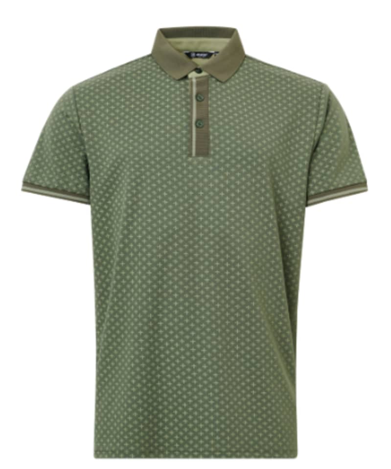 Abacus Dunsten Drycool Men's Polo (Forest)
