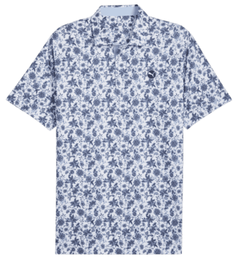 Puma MATTR Houndstooth Men's Polo