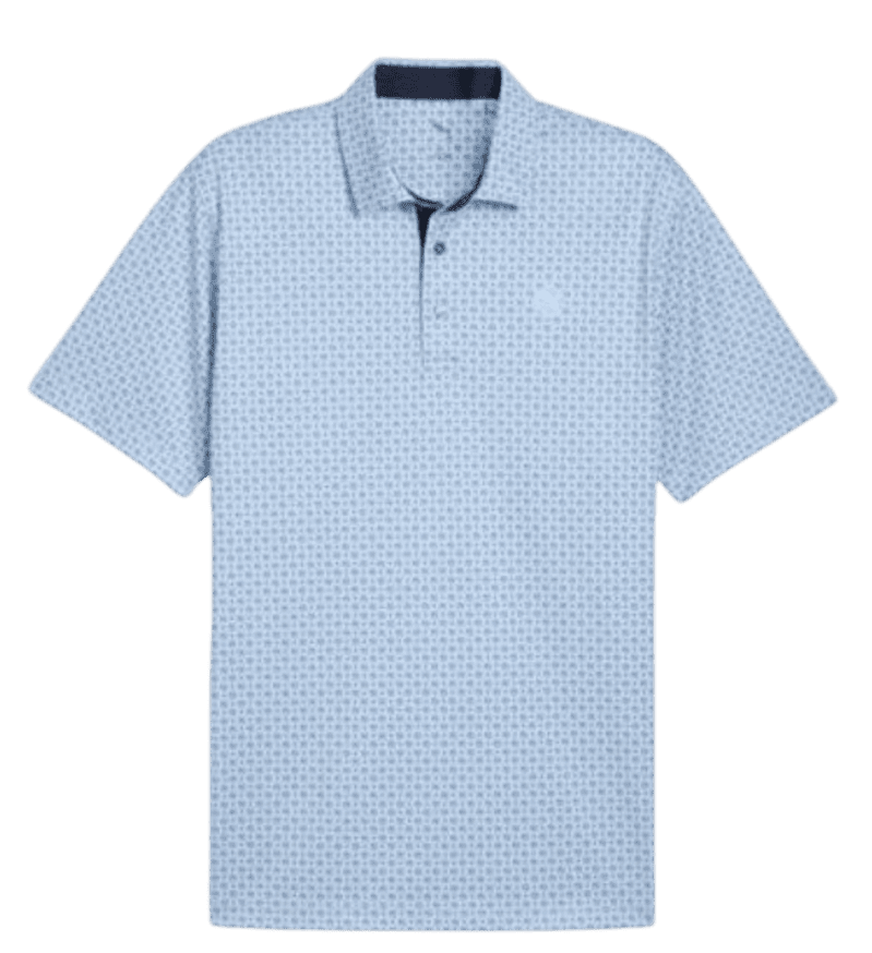 Puma Pure 2.0 Circle Cat Men's Shirt (Deep Navy)